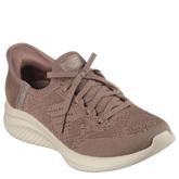 Skechers Martha Stewart Slip-Ins: Ultra Flex 3.0 Back On Track Sneaker Dame Brun