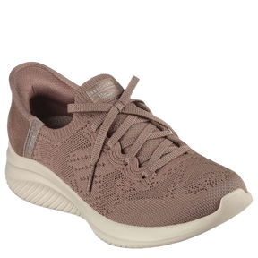 Skechers Martha Stewart Slip-Ins: Ultra Flex 3.0 Back On Track Sneaker Dame Brun