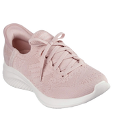 Skechers Martha Stewart Slip-Ins: Ultra FLex 3.0 Back On Track Sneaker Dame Lyserød