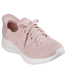 Skechers Martha Stewart Slip-Ins: Ultra FLex 3.0 Back On Track Sneaker Dame Lyserød