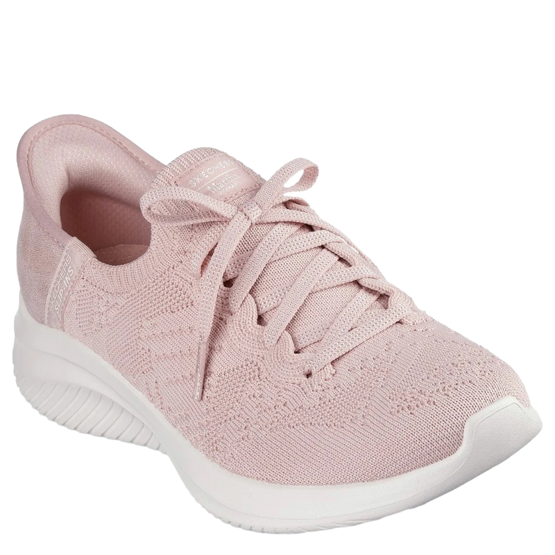Skechers Martha Stewart Slip-Ins: Ultra FLex 3.0 Back On Track Sneaker Dame Lyserød