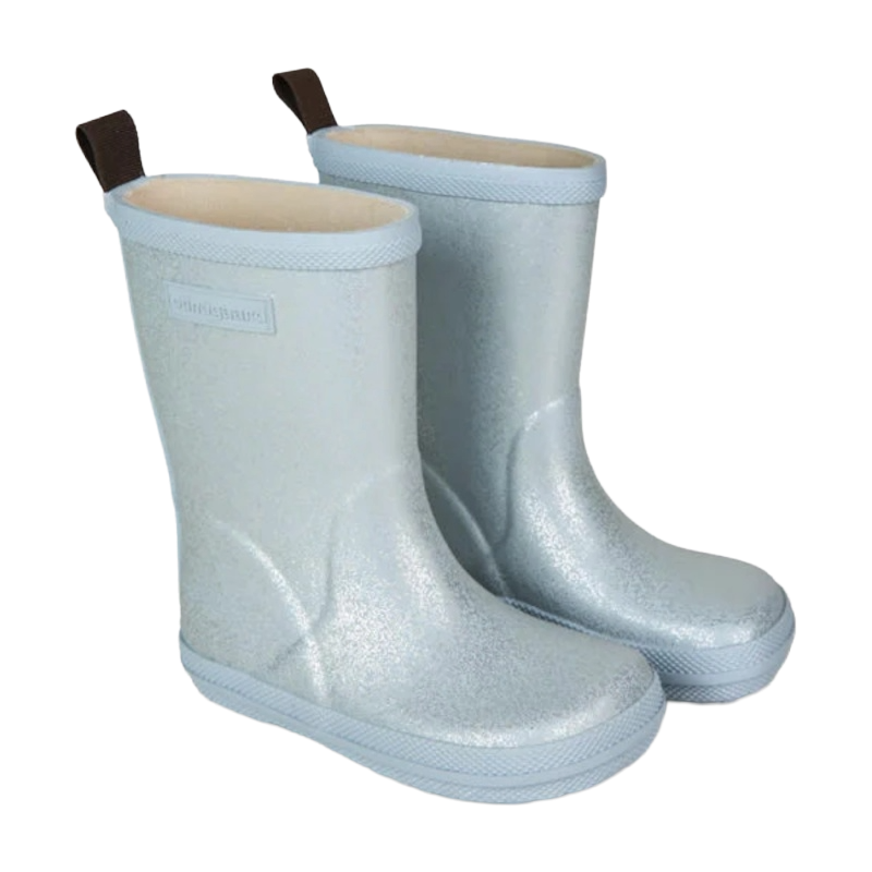 Bundgaard Charly Sky Sparkle Gummistøvle Børn Blå