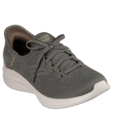 Skechers Martha Stewart Slip-Ins: Ultra Flex 3.0 Back On Track Sneaker Dame Grøn