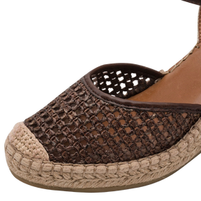 Tamaris 29610-304 Sandal Kilehæl Dame Brun