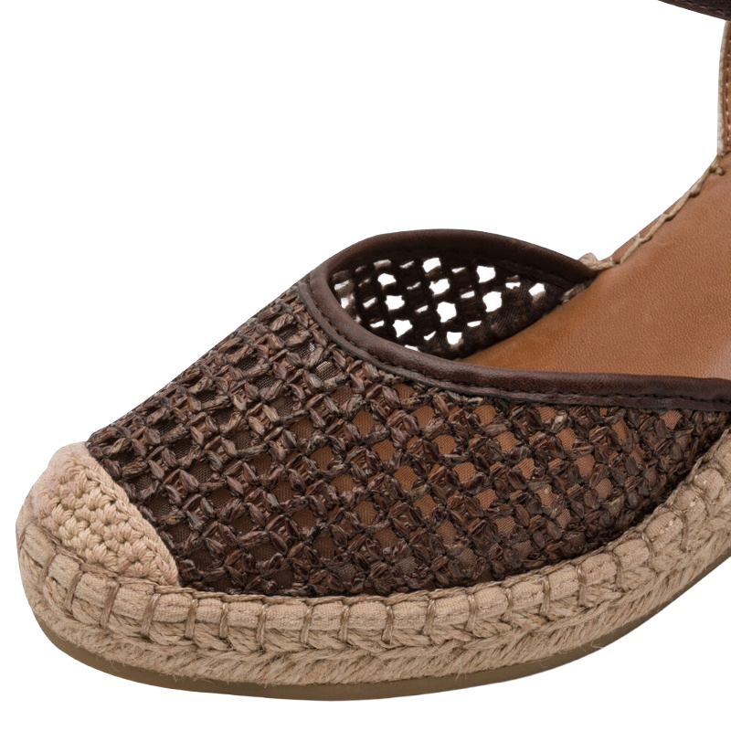Tamaris 29610-304 Sandal Kilehæl Dame Brun
