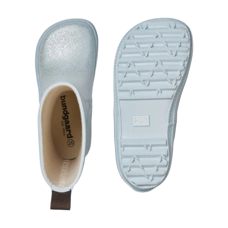 Bundgaard Charly Sky Sparkle Gummistøvle Børn Blå