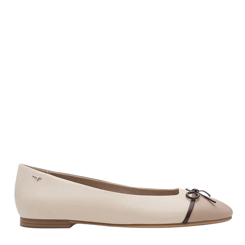 Tamaris 22137-430 Ballerina Dame Beige