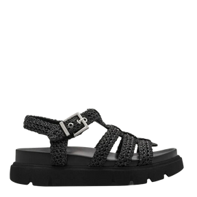 Tamaris 28402-001 Sandal Dame Sort
