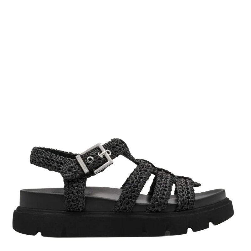 Tamaris 28402-001 Sandal Dame Sort