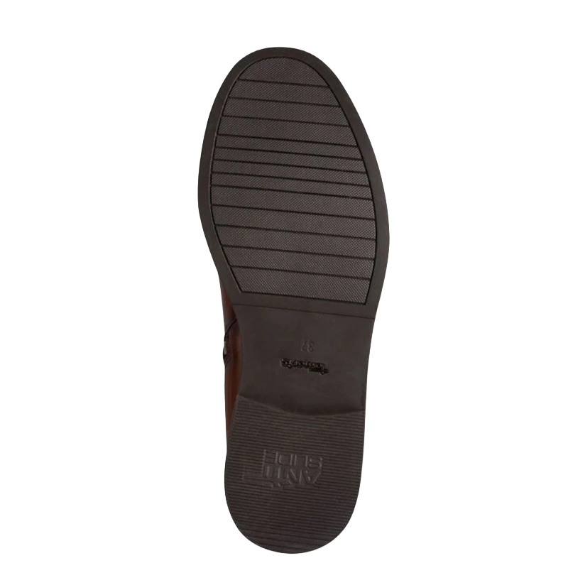 Tamaris 25522-305 Støvle Lang Dame Brun