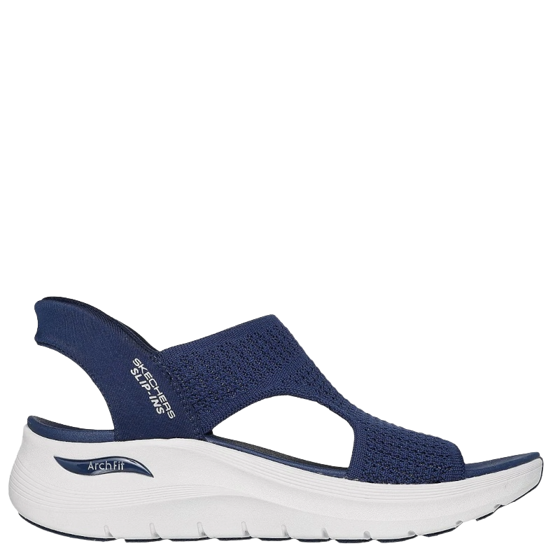 Skechers Slip-Ins: Arch Fit 2.0 My Everyday Sandal Dame Blå