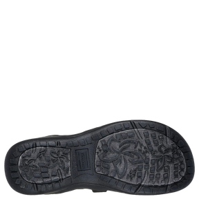 Skechers Slip-Ins: Reggaer Slim Stretch Flex Sandal Dame Sort