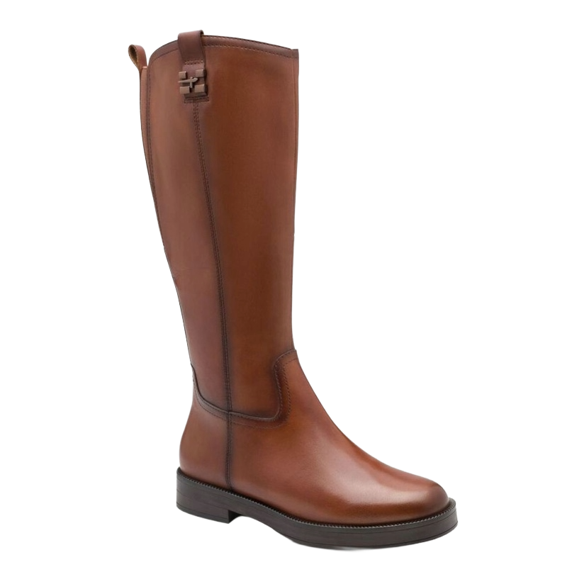 Tamaris 25522-305 Støvle Lang Dame Brun