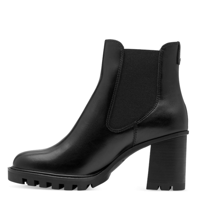 Tamaris 25371 støvle dame sort