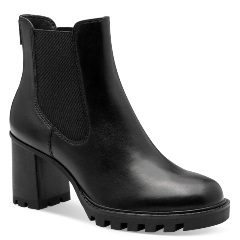Tamaris 25371 støvle dame sort