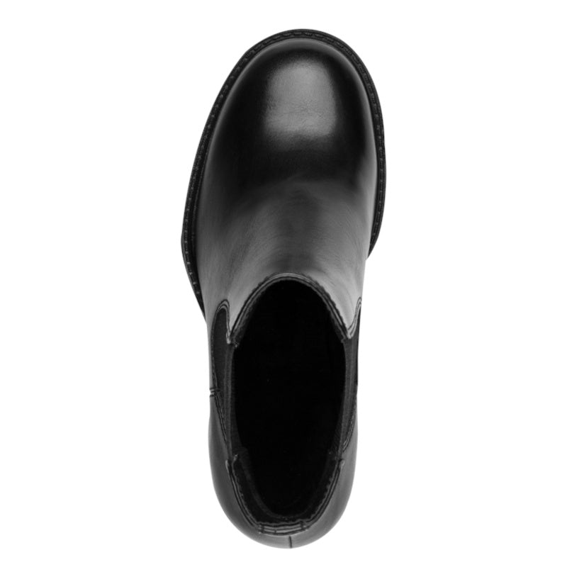 Tamaris 25371 støvle dame sort