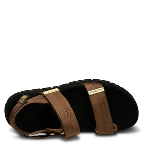 Woden Louisa Latte dame sandal brun