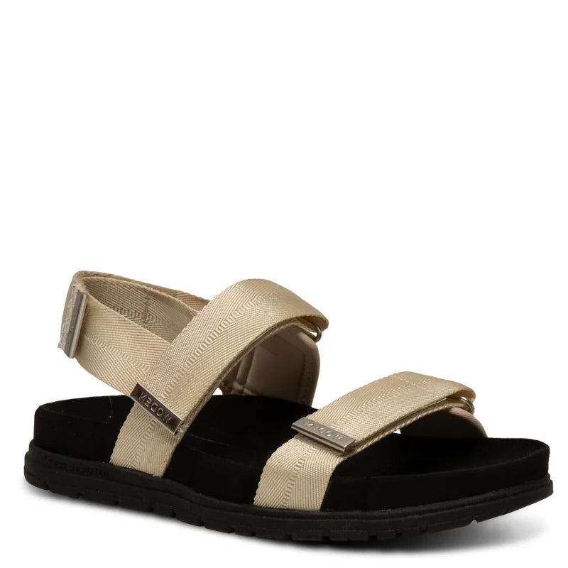 Woden Louisa Ivory dame sandal beige