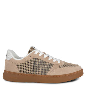 Woden Frode Cofee Cream Sneaker Herre Beige