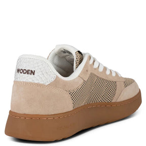 Woden Frode Cofee Cream Sneaker Herre Beige