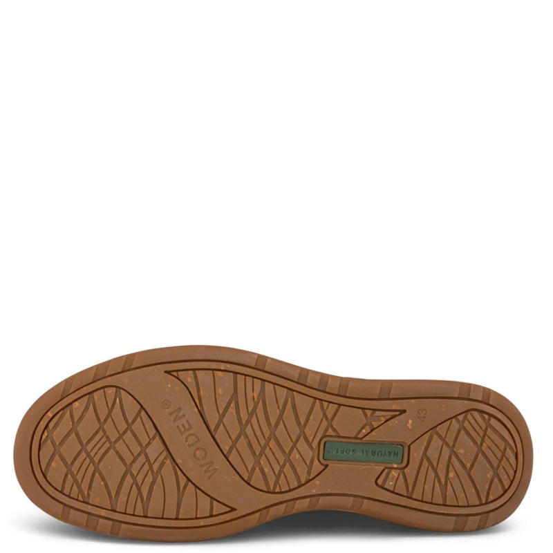 Woden Frode Cofee Cream Sneaker Herre Beige