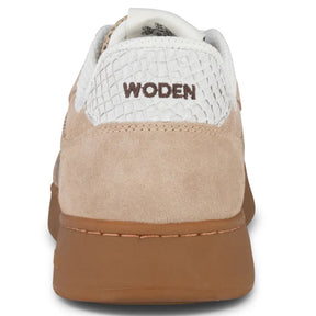 Woden Frode Cofee Cream Sneaker Herre Beige