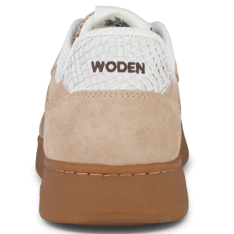 Woden Frode Cofee Cream Sneaker Herre Beige