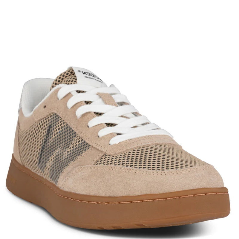 Woden Frode Cofee Cream Sneaker Herre Beige