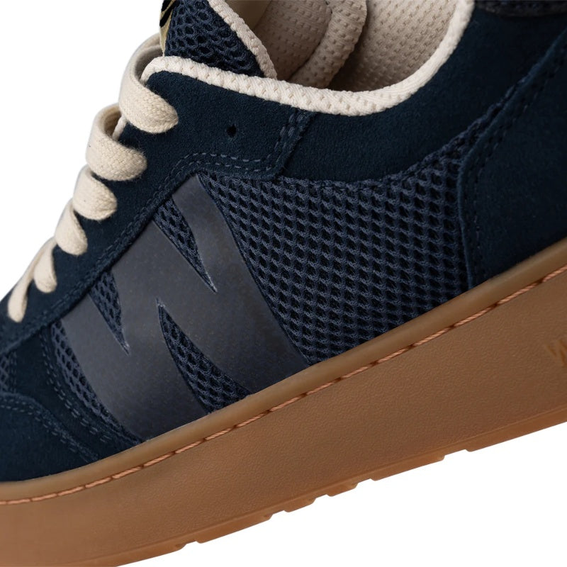 Woden Frode Navy Sneaker Herre Blå