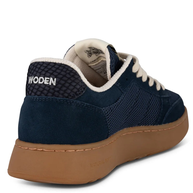 Woden Frode Navy Sneaker Herre Blå