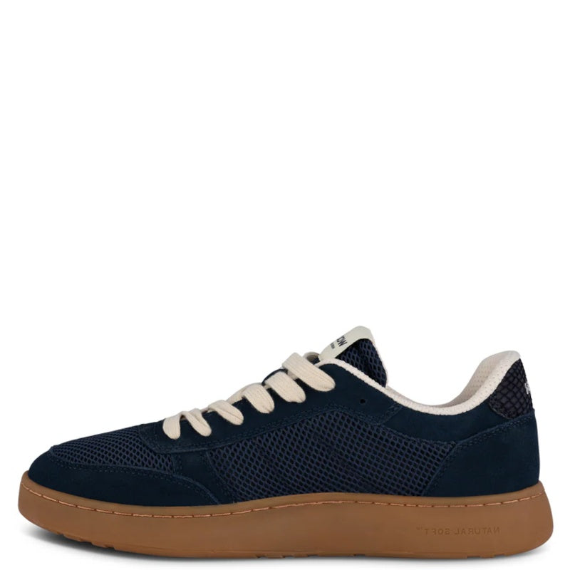 Woden Frode Navy Sneaker Herre Blå