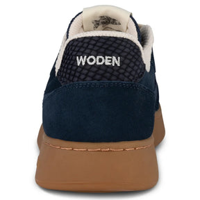 Woden Frode Navy Sneaker Herre Blå