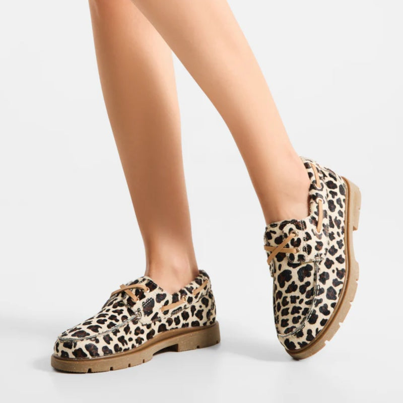 Woden Johanne Animal Leopard Sejlersko Dame Dyreprint