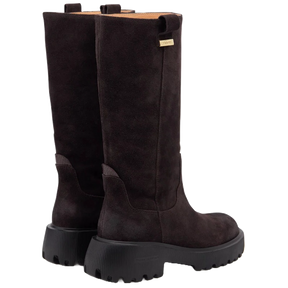 Woden Lea S Chocolate Støvle Dame Brun