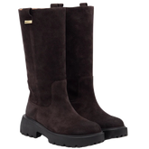 Woden Lea S Chocolate Støvle Dame Brun