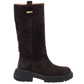 Woden Lea S Chocolate Støvle Dame Brun