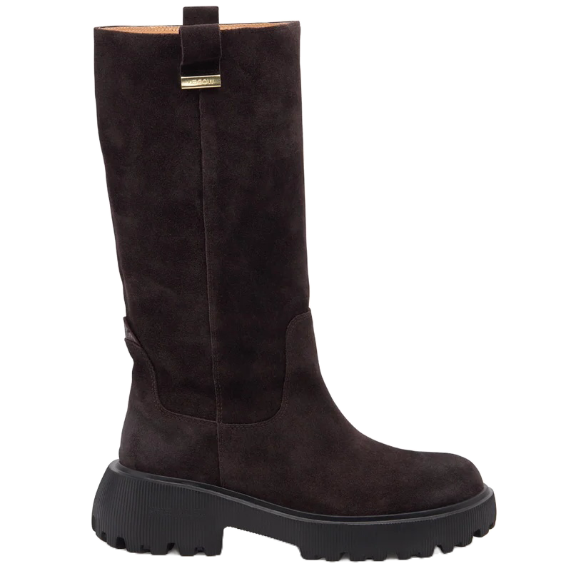 Woden Lea S Chocolate Støvle Dame Brun