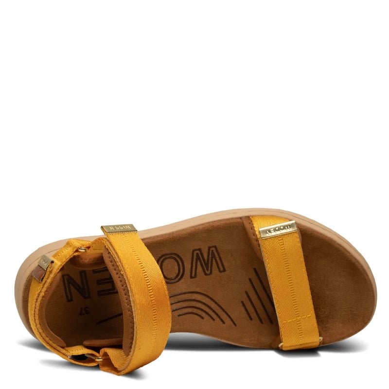 GUL LINE SANDAL - Peti Sko - WODEN