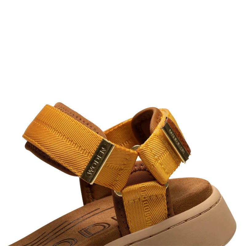 GUL LINE SANDAL - Peti Sko - WODEN