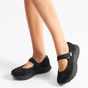 Woden Mary Mesh Ballerina Tulle Dame Sort