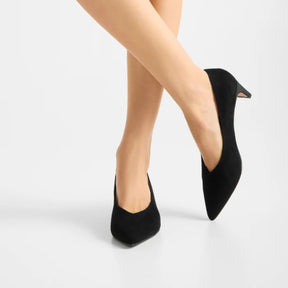 Woden Mie S Pumps Dame Sort