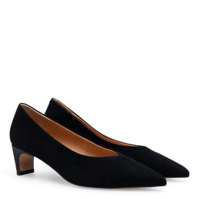 Woden Mie S Pumps Dame Sort