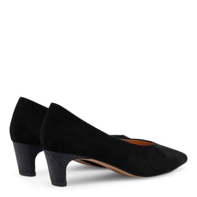 Woden Mie S Pumps Dame Sort