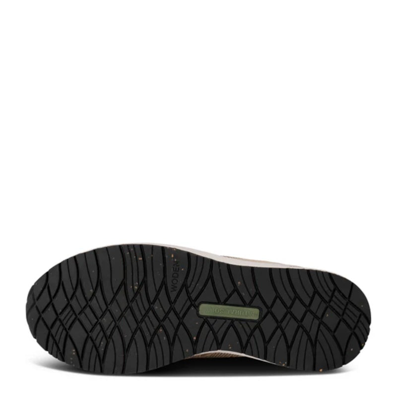Woden Rigmor Open Mesh Coffee Cream Sneaker Dame Beige