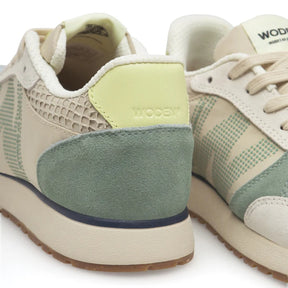 Woden Ronja Wax Multi Sneaker Dame Multi