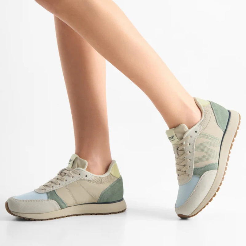 Woden Ronja Wax Multi Sneaker Dame Multi