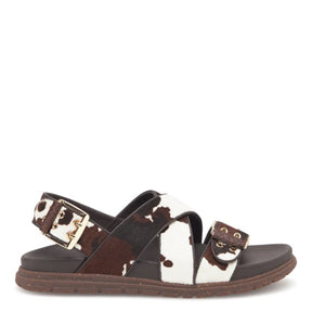Woden Tea Animal Cow Sandal Dame Dyreprint