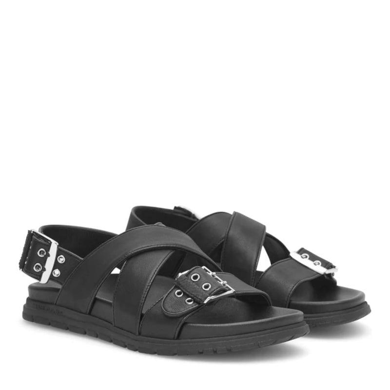 Woden Tea L Sandal Dame Sort