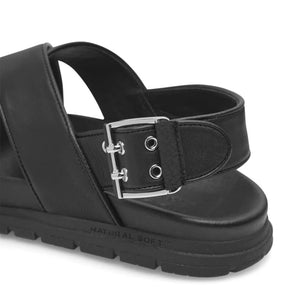 Woden Tea L Sandal Dame Sort