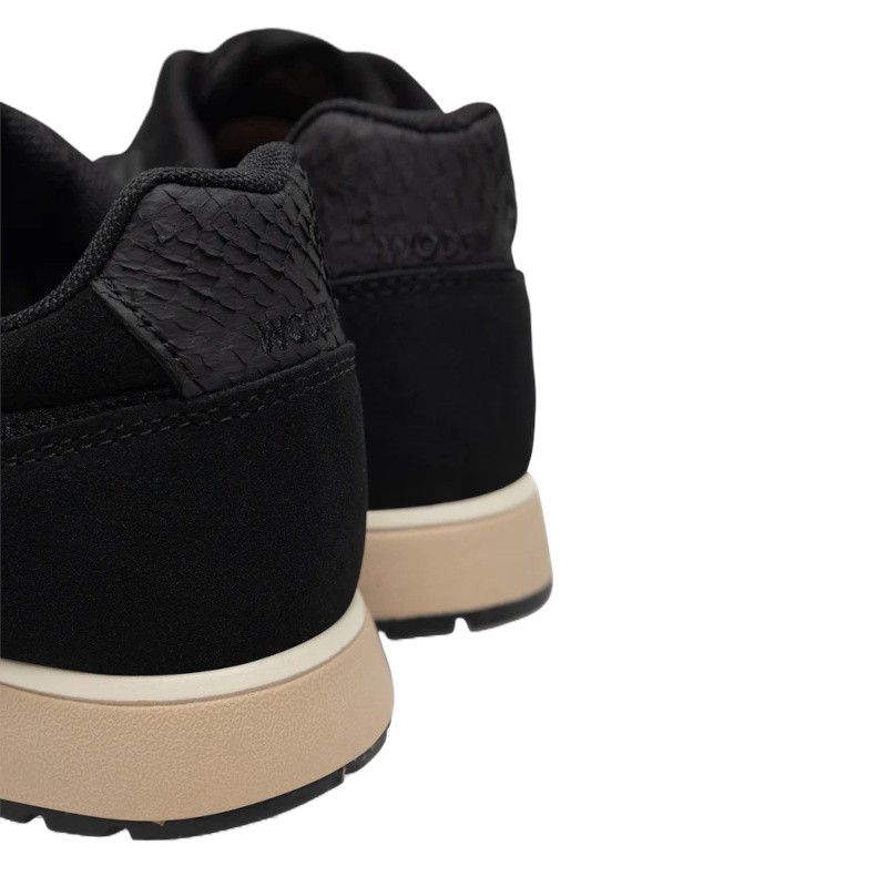Woden Ydun Icon II Sneaker Dame Sort